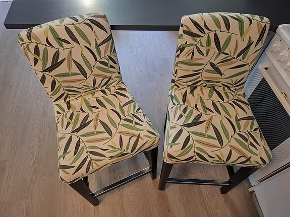 Ikea baarituoli x2