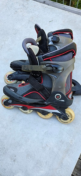 K2 rullaluistimet koko 42,5