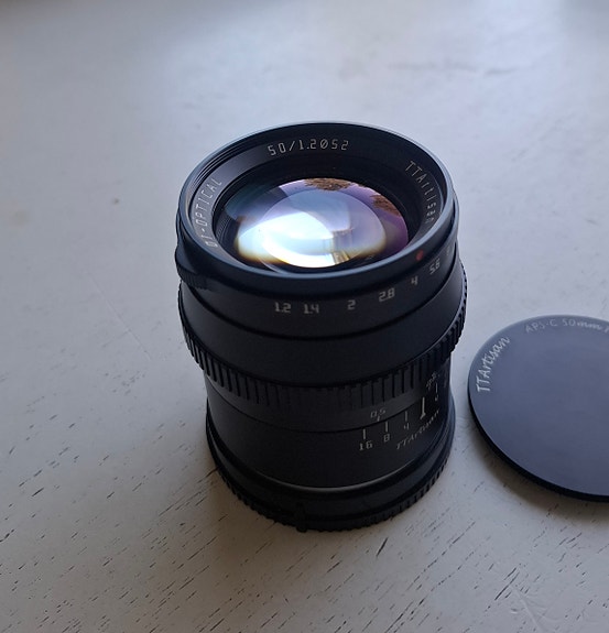 TTArtisan 50mm f1.2 / Sony E