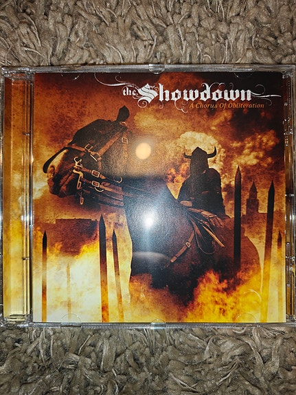 The Showdown: A Chorus of Obliteration CD (Metalcore, Melodic Death Metal)