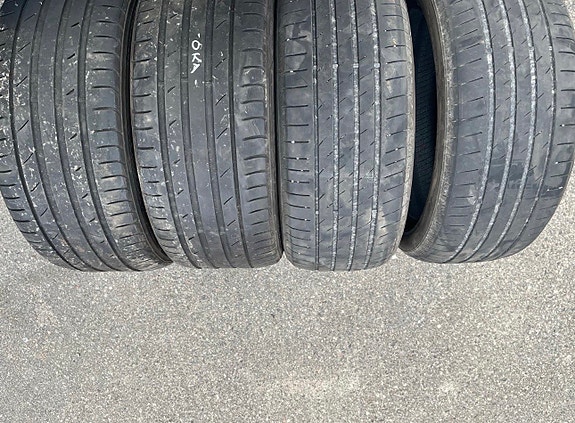 4 kpl kesärenkaat 225/45/17