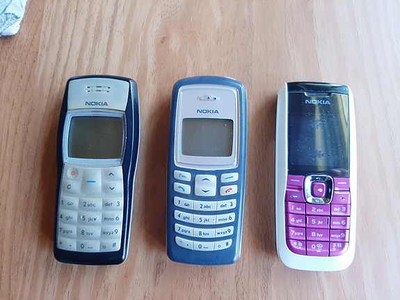 Nokia peruspuhelimet 3 kpl