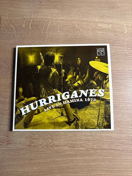 Hurriganes Live in Hamina 1973 CD