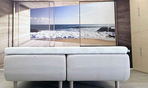 Tempur sänky pro plus petauspatjalla 160x200cm, ilmainen kuljetus