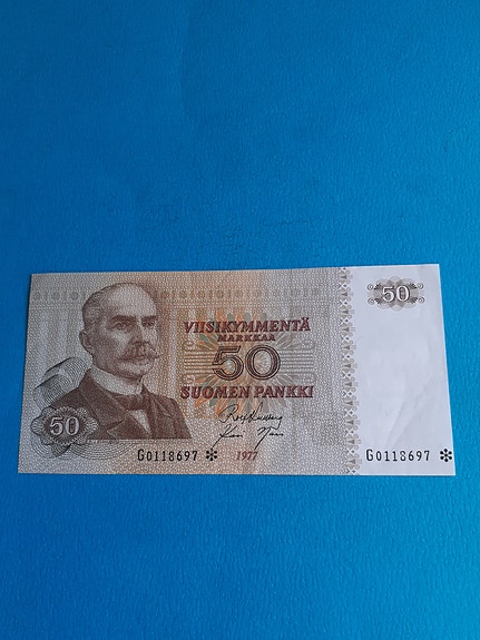 50 mk tähtiseteli 1977