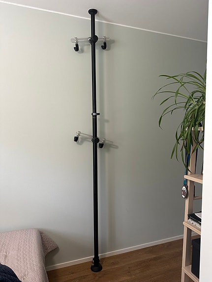Topeak Dual-Touch pyörän säilytysteline (2 pyörälle)