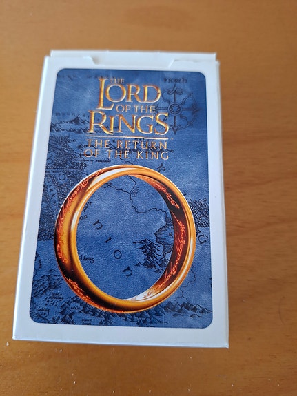 Pelikortit, The Lord of the Rings
