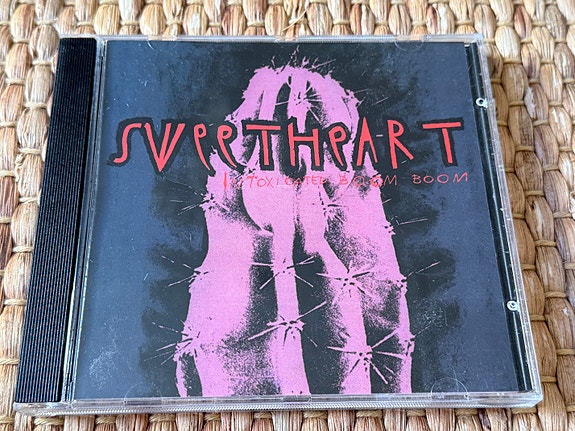 Sweetheart – Intoxicated Boom Boom CD
