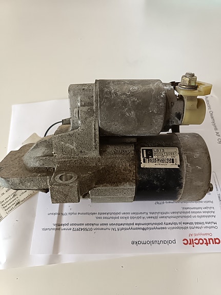 Mazda 6 02–08 käynnistinmoottori bensiini
