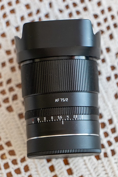 TTartisan 75mm f2 L-mount