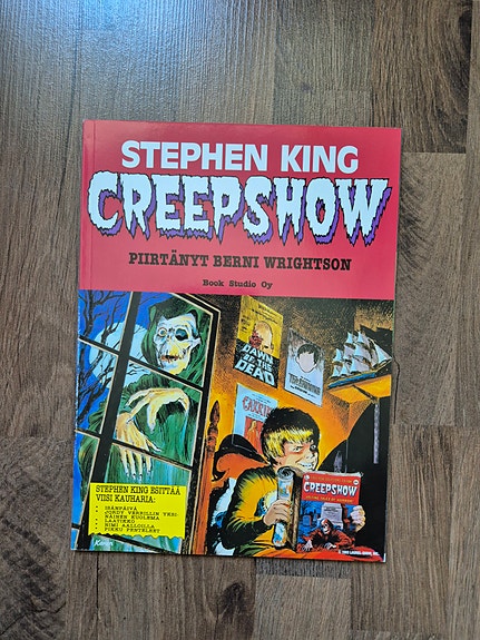 Stephen King; Creepshow