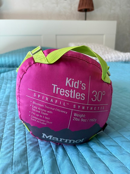 Marmot Kid’s Trestles 30° lasten makuupussi