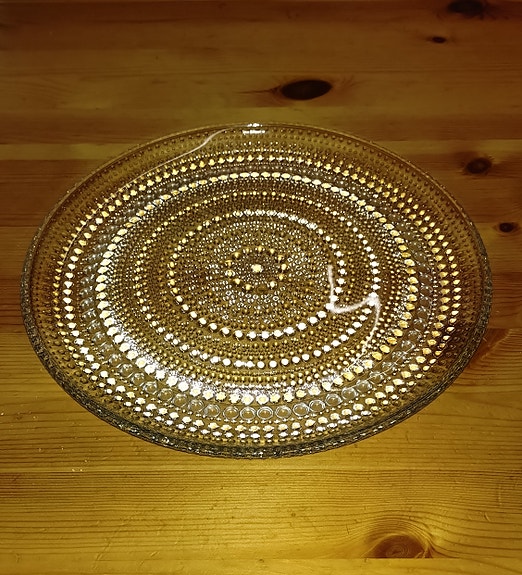 Iittala Kastehelmi lautanen