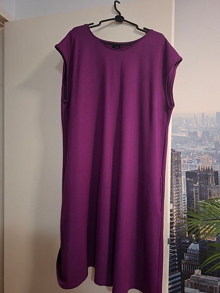 Nanso violetti mekko XL