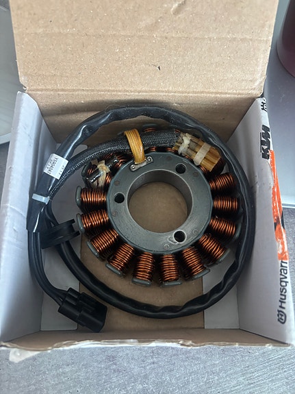 Ktm exc 300 stattori