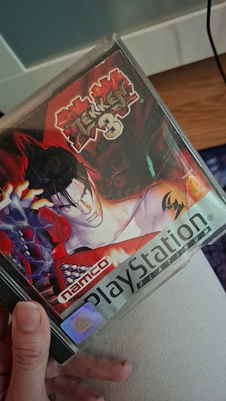 Tekken 3 ps1 peli