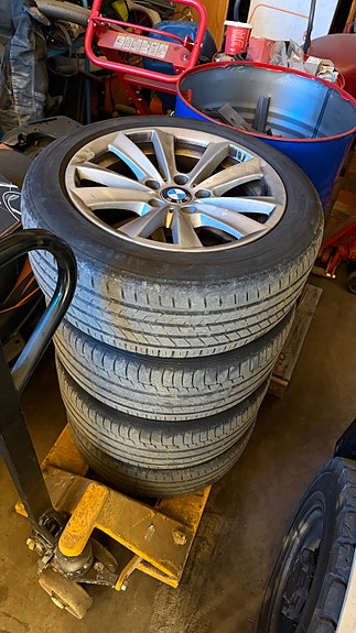 Bmw oem vanteet