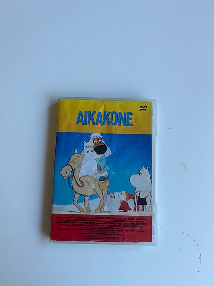 Muumi Aikakone YLE. Voidaan postittaa