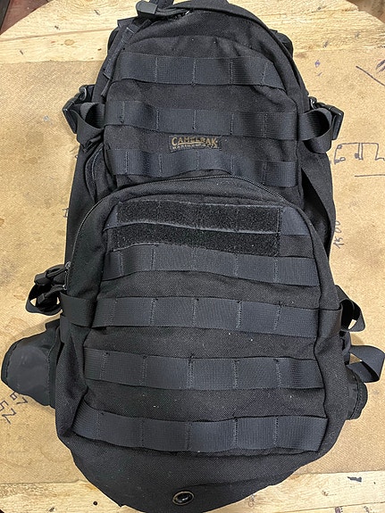 Camelbak HAWG reppu musta