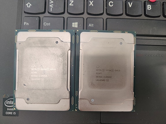 2kpl Intel Xeon Gold 5120T Processor