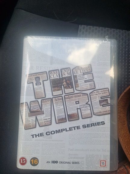 The Wire dvd boxi