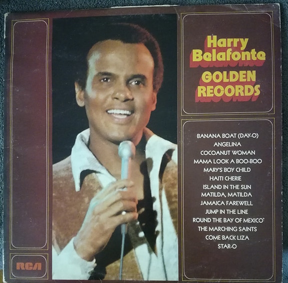 LP Harry Belafonte Golden Records