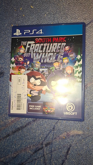 South park ps4 peli
