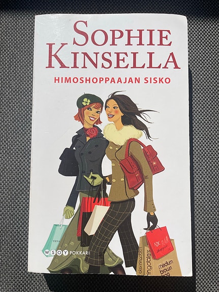 Sophie Kinsella Himoshoppaajan sisko pokkari