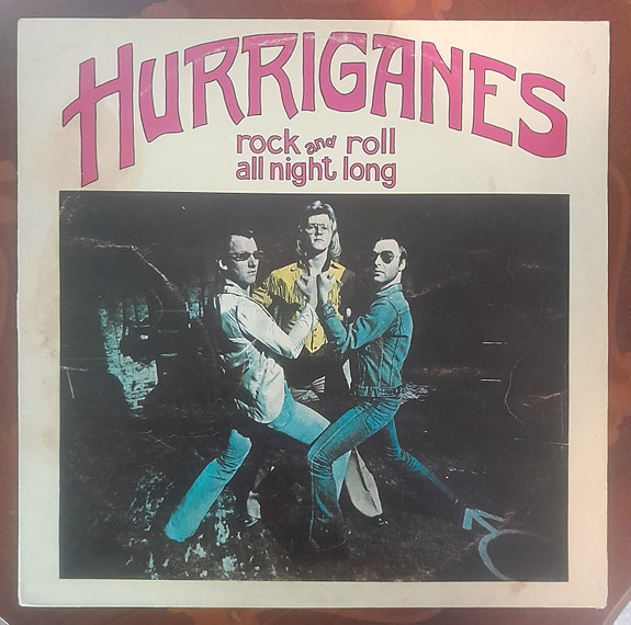 Hurriganes Rock And Roll All Night Long Ensipainos