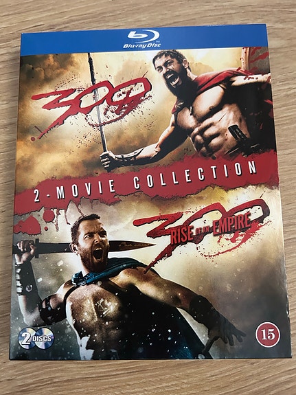 300 + 300: Rise of an Empire Blu-ray 2-movie collection