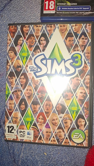 Sims 3 pc peli
