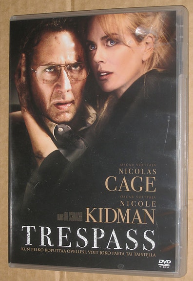 Trespass, Mr. Brooks, All About Steve, Vallankahvassa, The Ghost Writer
