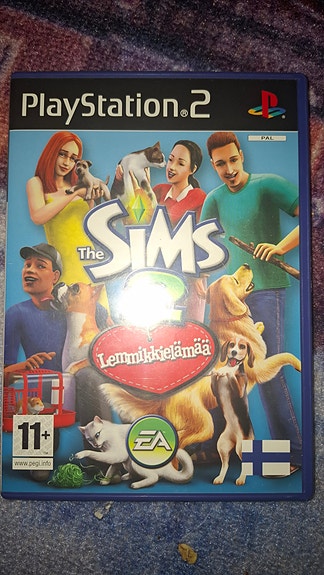 Sim2 lemmikki elämää ja sims autiosaarella ps2 peli