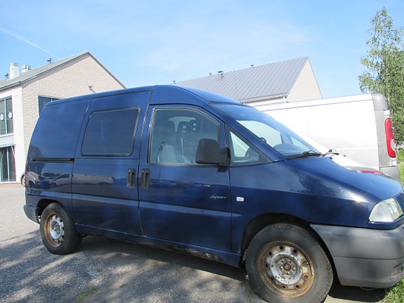 Citroen Jumpy , Projektiksi tai varaosiksi