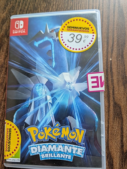 Pokemon Brilliant Diamond