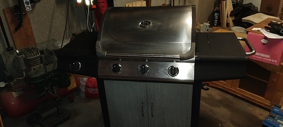 BARBEC Vision 3 S kaasugrilli VARATTU
