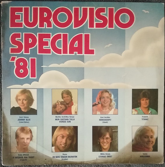 LP "Eurovisio Special '81"