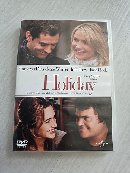 The Holiday DVD-elokuva