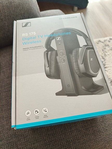 Sennheiser langattomat kuulokkeet
