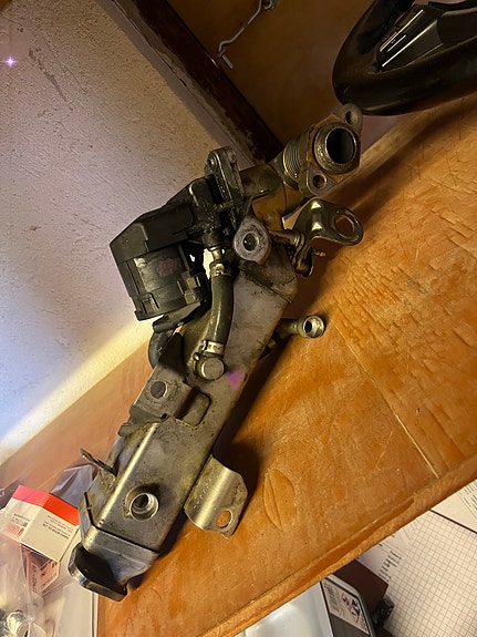 BMW EGR-venttiili / EGR-jäähdytin