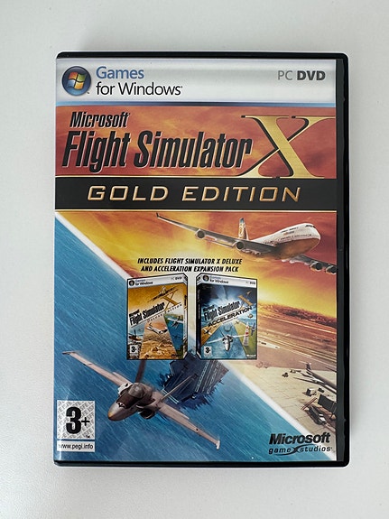 Microsoft Flight Simulator X