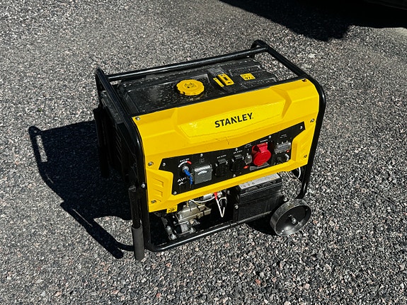 Vuokrataan bensa-aggregaatti, 5.5 kW, 3~, 10 €