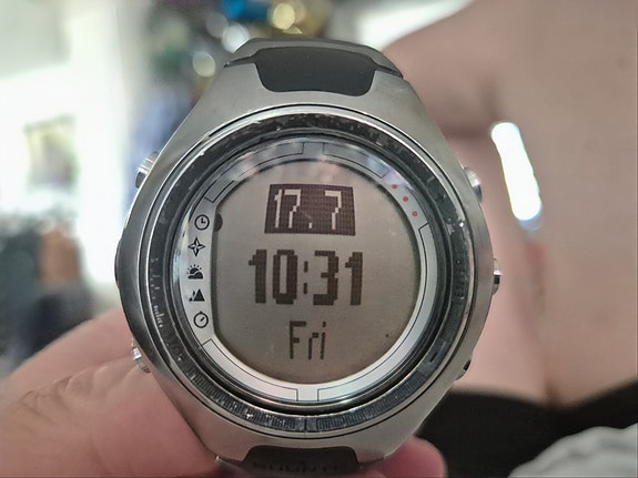 Suunto rannekello