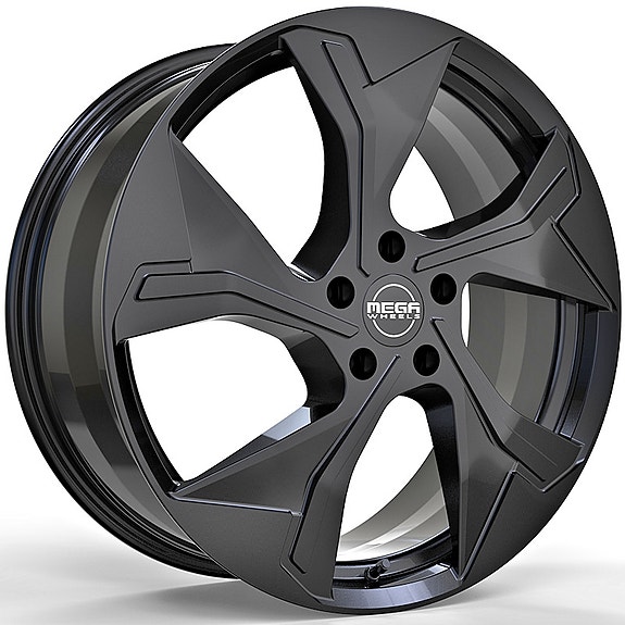 MegaWheels Triton 7,5x19+8,5x19 5x108 et47/53 Volvo C40 aluvanteet 4kpl