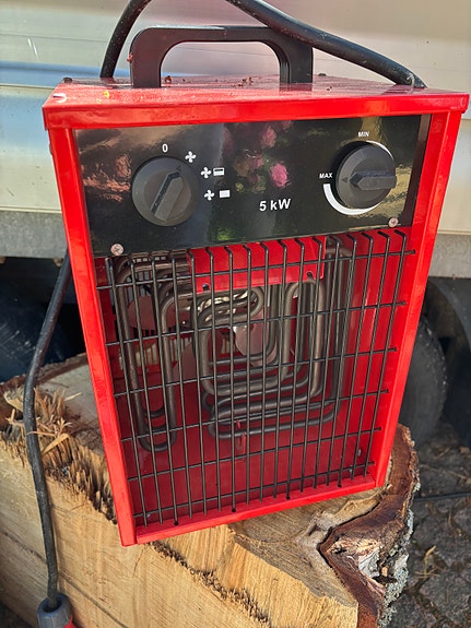 Deuzer rakennuslämmitin 5kW