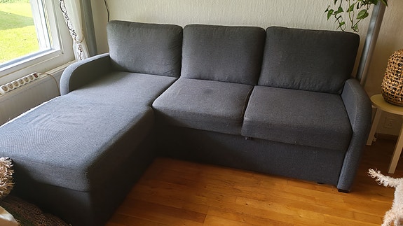Levitettävä sohva