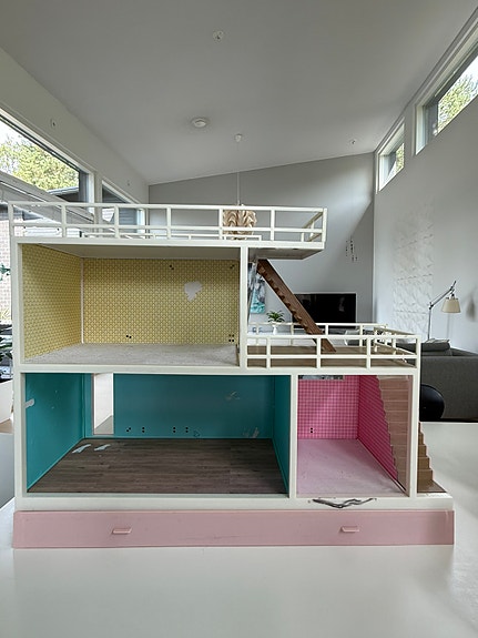 Lundby Stockholm nukkekoti