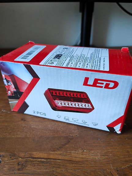 Trailerin led-valot