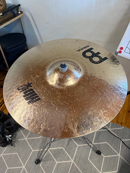 Meinl MB10 Bell Blast ride-symbaali