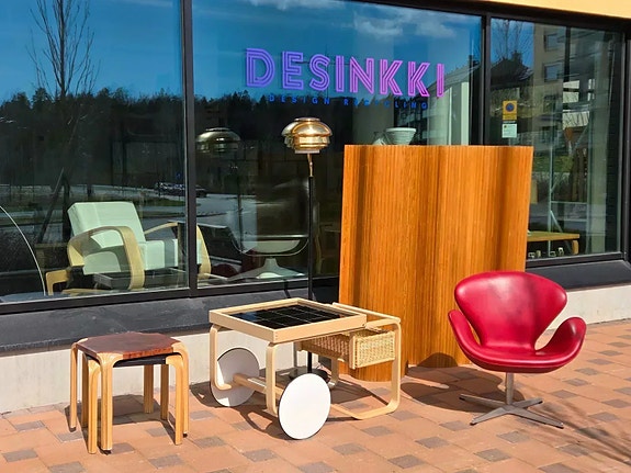 Alvar Aalto Artek huonekalut